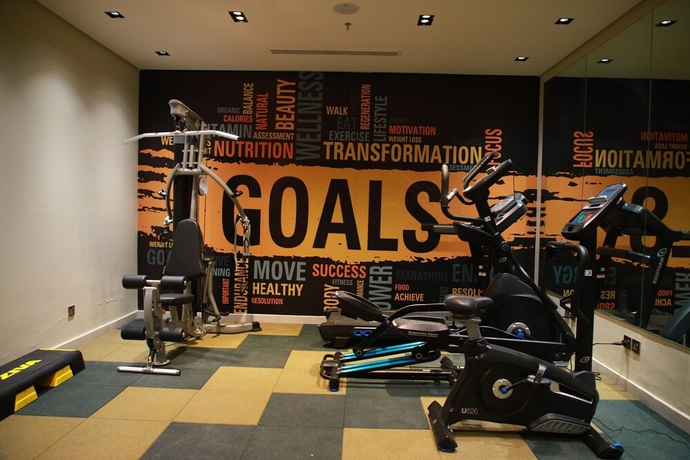 Imagen de los interiores del Midpoint Hotel. Foto 16