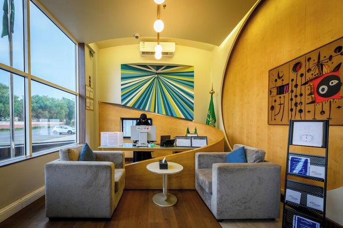 Imagen de los interiores del Midtown Majestic Garden Abha. Foto 15