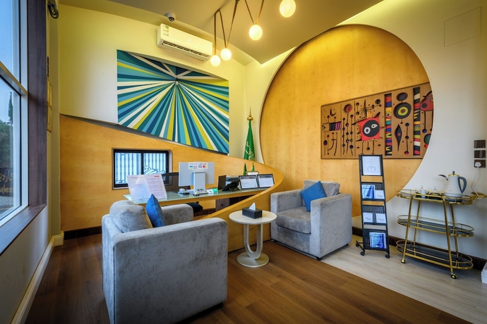 Imagen de los interiores del Midtown Majestic Garden Abha. Foto 16