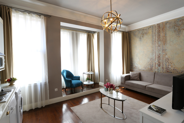 Imagen general del Miel Suites. Foto 9