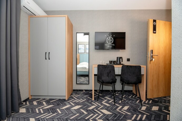 Imagen de la habitación del Mielno Hotel Boutique. Foto 17