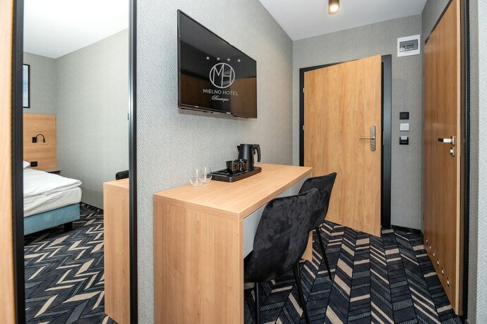 Imagen de la habitación del Mielno Hotel Boutique. Foto 18