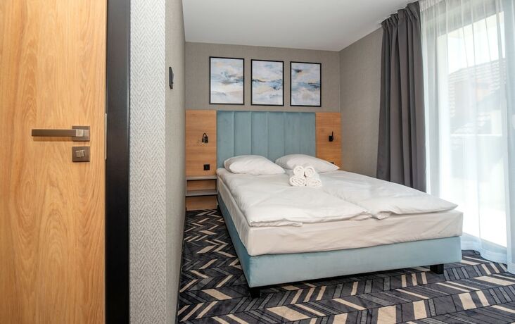 Imagen de la habitación del Mielno Hotel Boutique. Foto 20