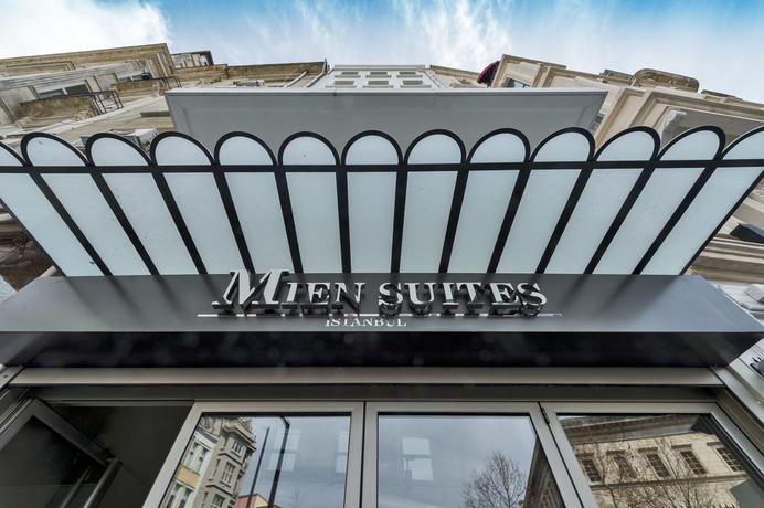 Imagen de los exteriores del Mien Suites. Foto 11