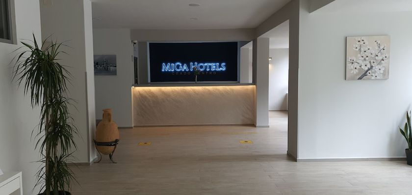 Imagen de los interiores del Miga Hotel Grado Centro. Foto 12