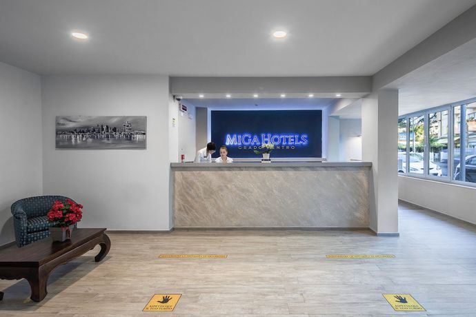 Imagen de los interiores del Miga Hotel Grado Centro. Foto 14