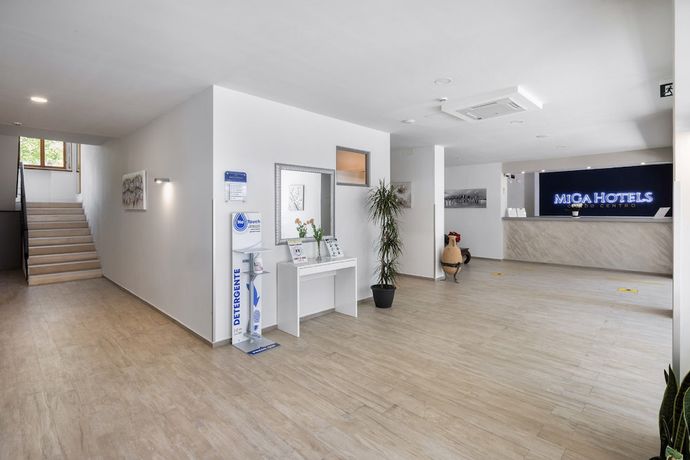 Imagen de los interiores del Miga Hotel Grado Centro. Foto 15