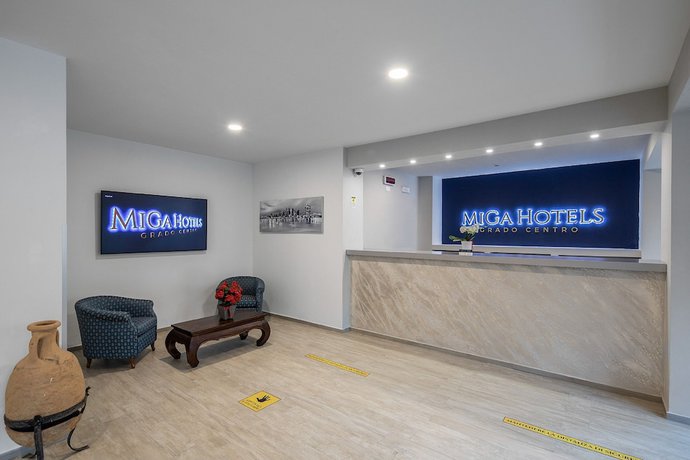 Imagen de los interiores del Miga Hotel Grado Centro. Foto 17