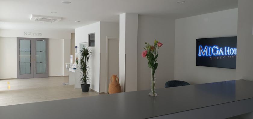 Imagen de los interiores del Miga Hotel Grado Centro. Foto 19