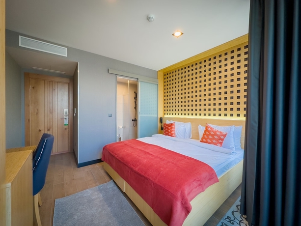 Imagen de la habitación del Mihman Hotel. Foto 7