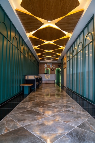 Imagen de los interiores del Mihman Hotel. Foto 17
