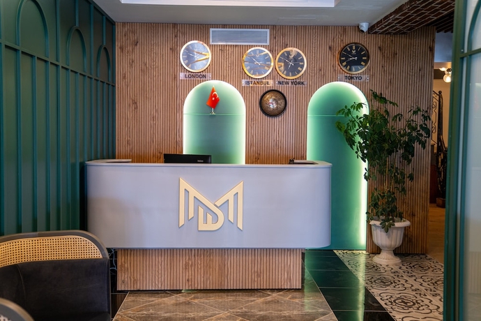 Imagen de los interiores del Mihman Hotel. Foto 18