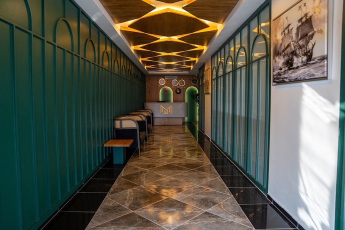 Imagen de los interiores del Mihman Hotel. Foto 19
