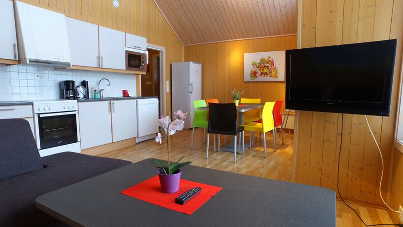 Imagen de la habitación del Mikkelparken Ferietun. Foto 9
