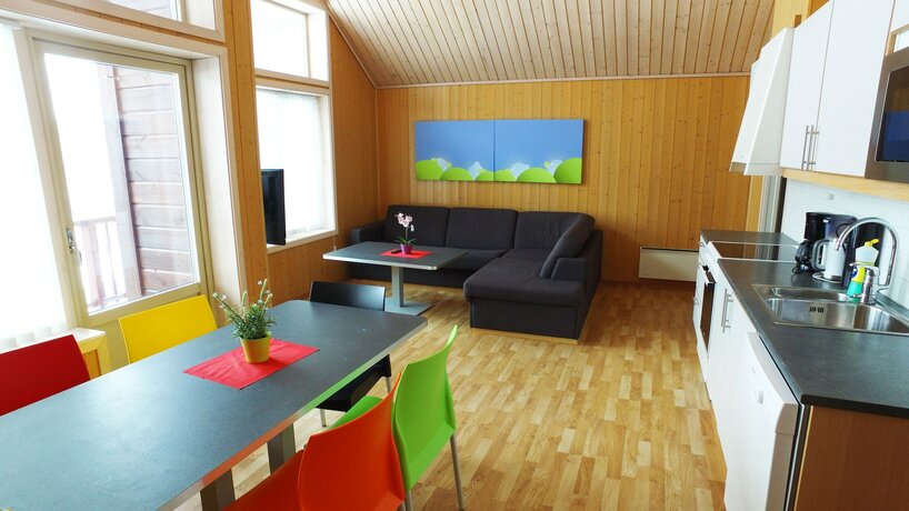 Imagen de la habitación del Mikkelparken Ferietun. Foto 10