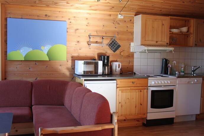 Imagen de la habitación del Mikkelparken Ferietun. Foto 12