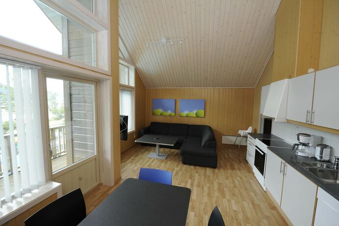 Imagen de la habitación del Mikkelparken Ferietun. Foto 18