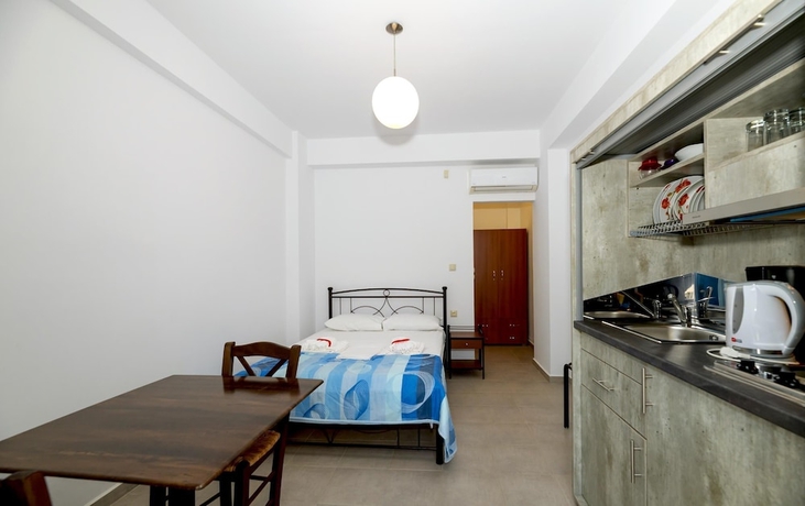 Imagen de la habitación del Mikro Nisi Studios and Apartments. Foto 4