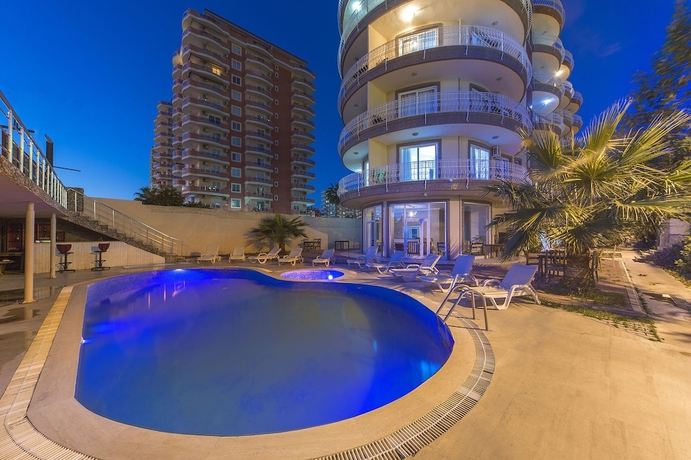 Imagen de la piscina del Milano Beach Family Hotel. Foto 17