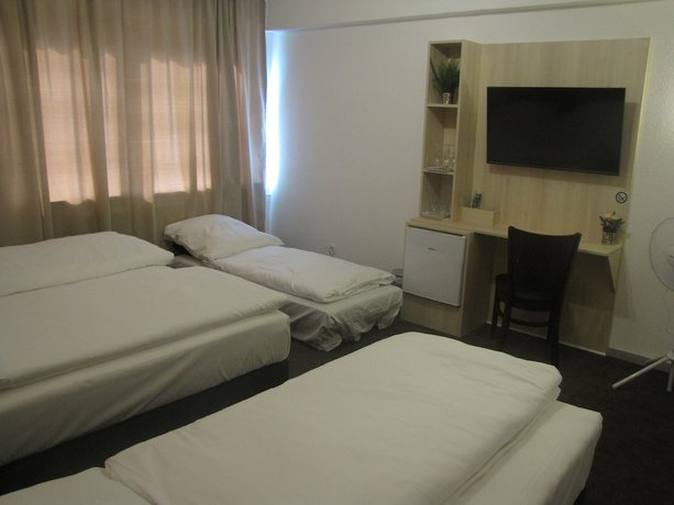 Imagen de la habitación del Milano Hotel. Foto 18