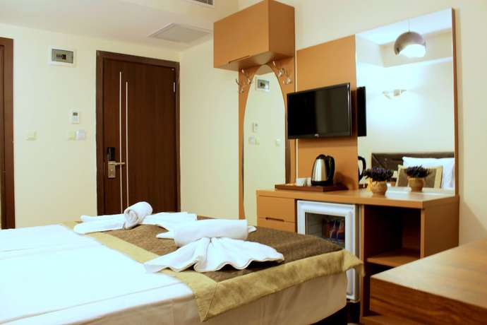 Imagen de la habitación del Milano Hotel and Spa. Foto 13
