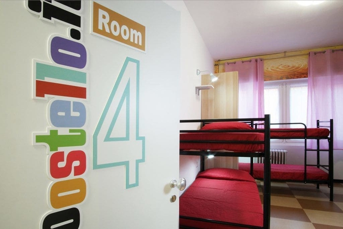 Imagen de la habitación del Milano Ostello. Foto 3