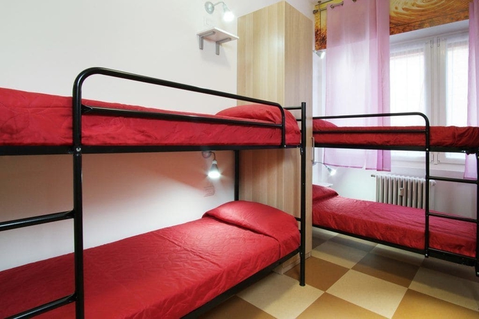 Imagen de la habitación del Milano Ostello. Foto 14