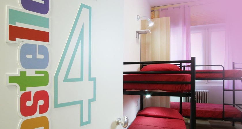 Imagen de la habitación del Milano Ostello. Foto 17