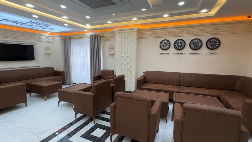 Imagen de los interiores del Milena Otel. Foto 15