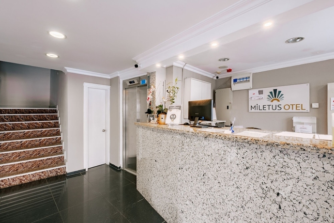 Imagen de los interiores del Miletus Otel. Foto 19