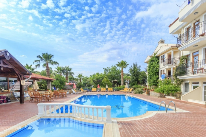 Imagen de la piscina del Milkyway Apart and Hotels. Foto 16