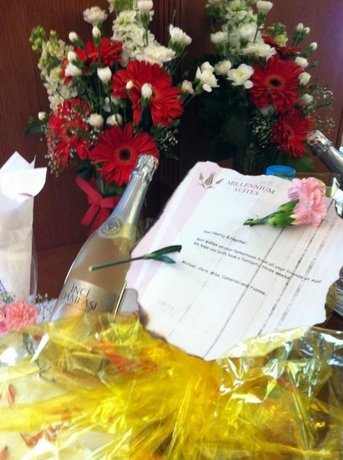 Imagen de la habitación del Millennium Suites. Foto 7