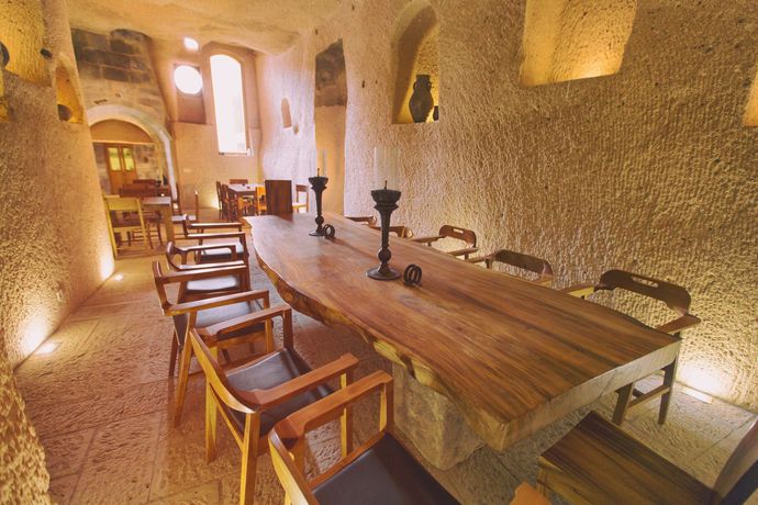 Imagen del bar/restaurante del Millstone Cave Suites. Foto 2