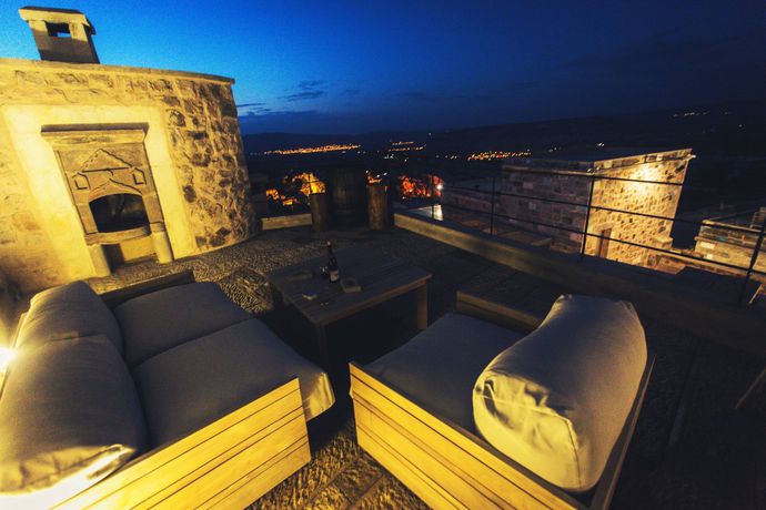 Imagen de los exteriores del Millstone Cave Suites. Foto 7