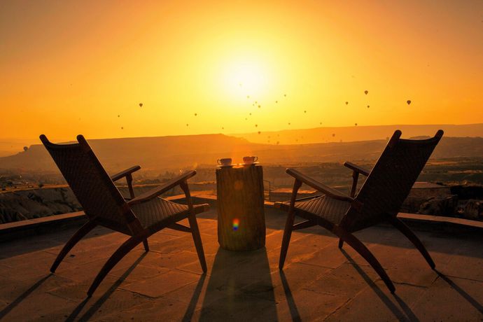 Imagen de los exteriores del Millstone Cave Suites. Foto 9