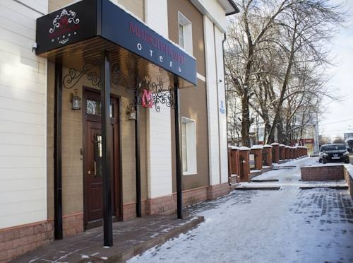 Imagen general del Milyutinsky Hotel. Foto 2