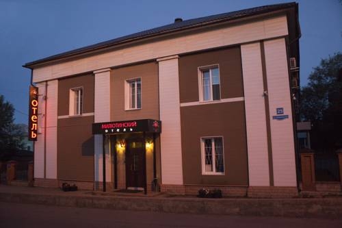 Imagen general del Milyutinsky Hotel. Foto 4