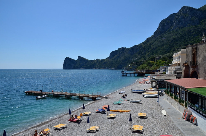 Imagen de los exteriores del Mimì Sul Mare. Foto 14