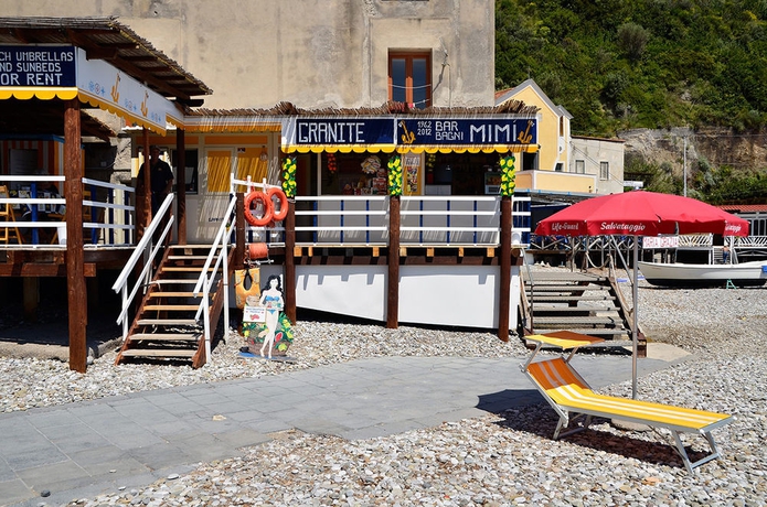 Imagen de los exteriores del Mimì Sul Mare. Foto 15