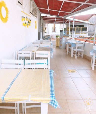 Imagen del bar/restaurante del Mimosa Pension. Foto 4