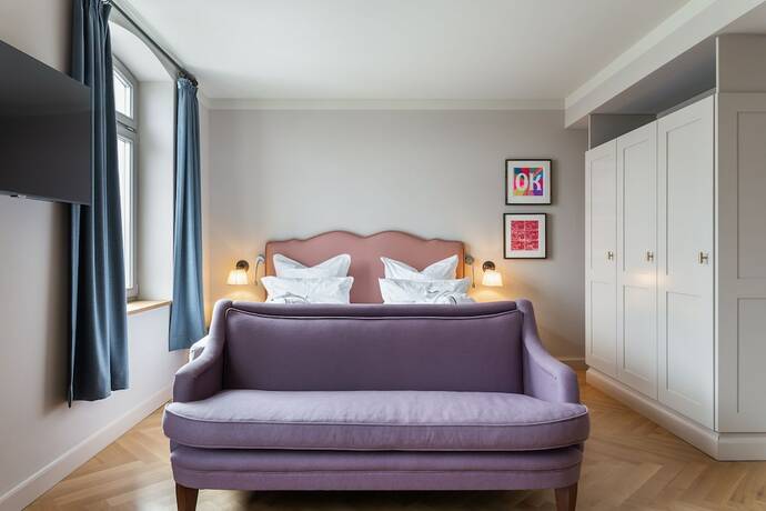 Imagen de la habitación del Mimosa Suites. Foto 12