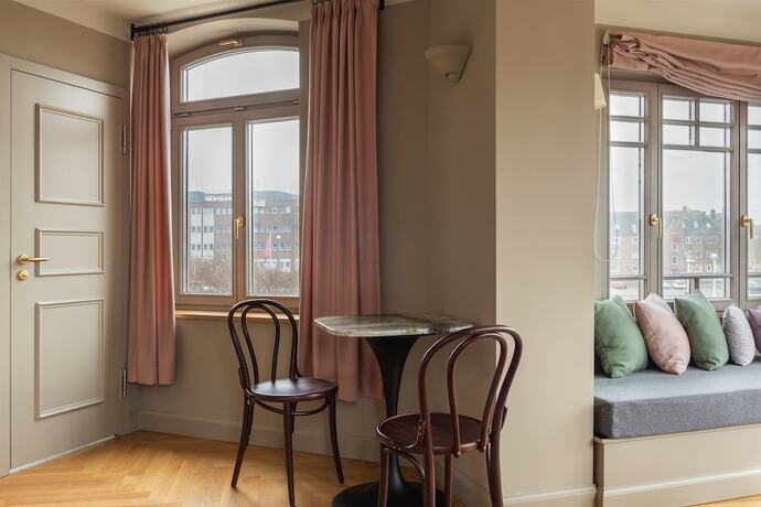 Imagen de la habitación del Mimosa Suites. Foto 18
