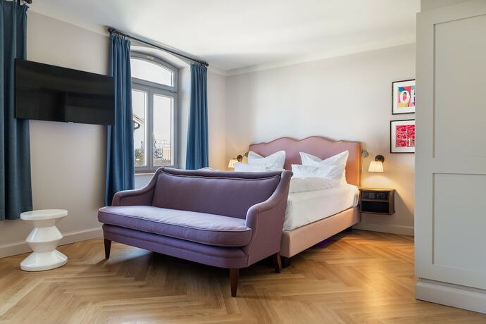 Imagen de la habitación del Mimosa Suites. Foto 20