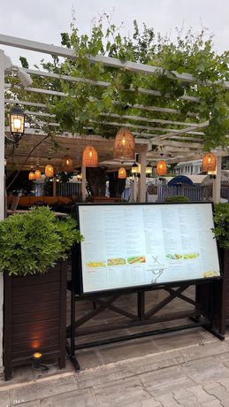 Imagen del bar/restaurante del Mimoza Hotel, FETHIYE. Foto 2