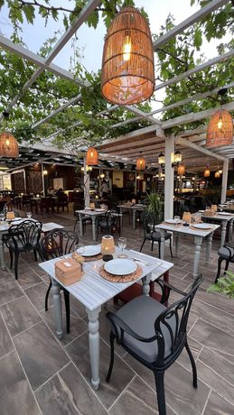 Imagen del bar/restaurante del Mimoza Hotel, FETHIYE. Foto 3