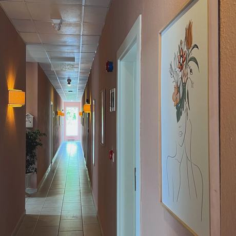 Imagen de los interiores del Mimoza Hotel, FETHIYE. Foto 20