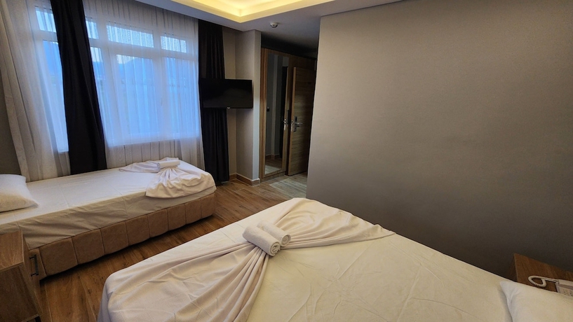 Imagen de la habitación del Mimoza Hotel, Konyaalti beach. Foto 2