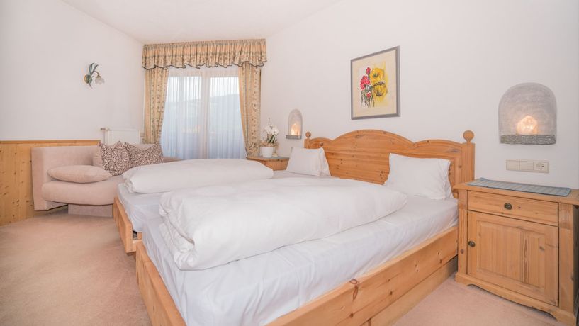 Imagen de la habitación del Mineralienhotel Natznerhof. Foto 3