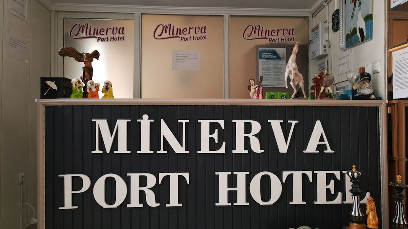 Imagen de los interiores del Minerva Port Hotel. Foto 19