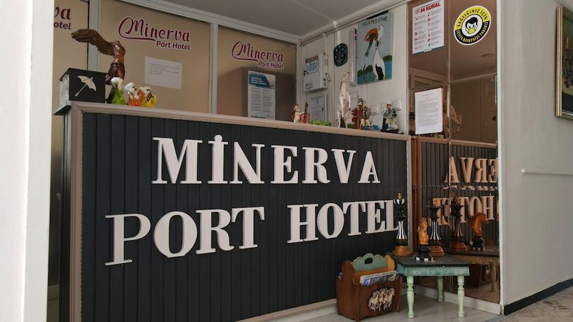 Imagen de los interiores del Minerva Port Hotel. Foto 20